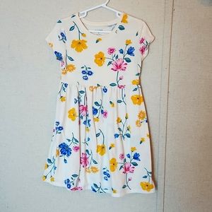 Girls Floral Dress